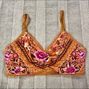 Spell Babushka Bralette Size S